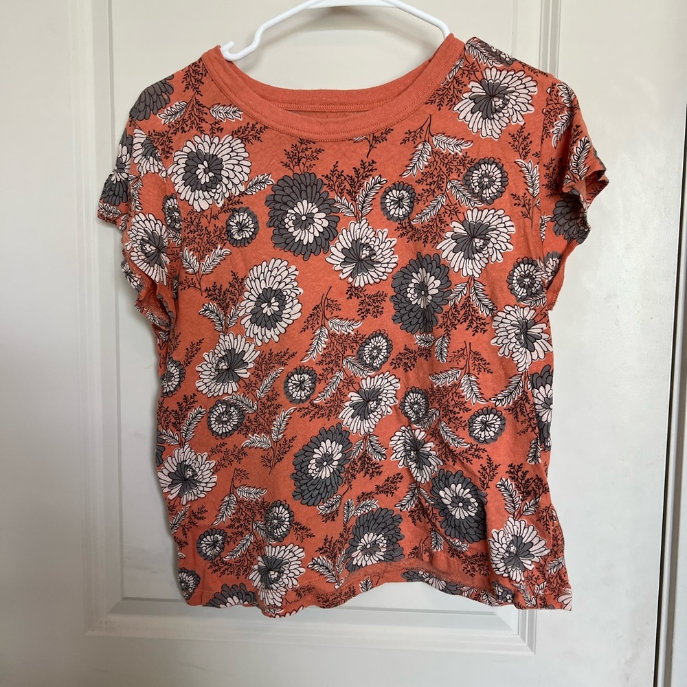 Madewell Floral Tee